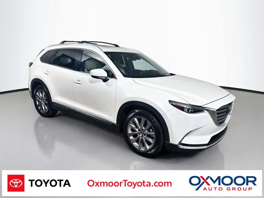Used 2020 Snowflake White Pearl Mica Mazda Grand Touring image 1