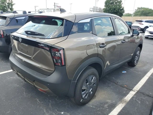 New 2026 Canyon Bronze Metallic Nissan S image 4