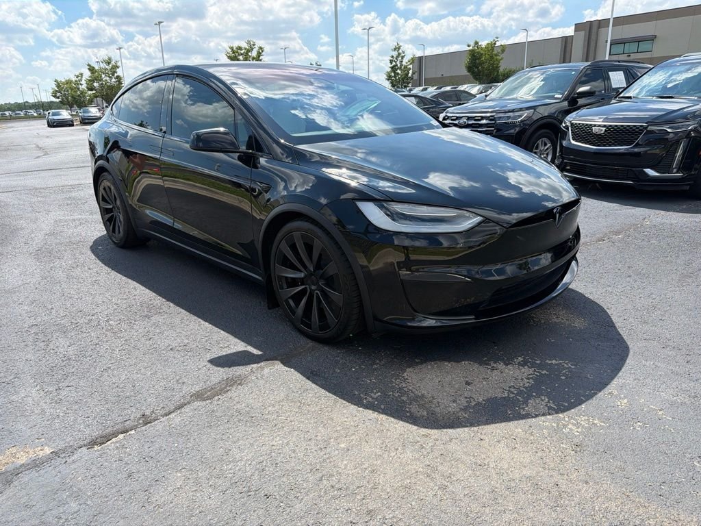 2022 Tesla Model X Plaid