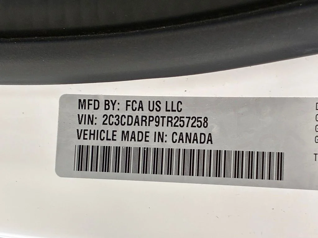 New 2026 White Knuckle Exterior Paint Dodge Scat Pack image 42
