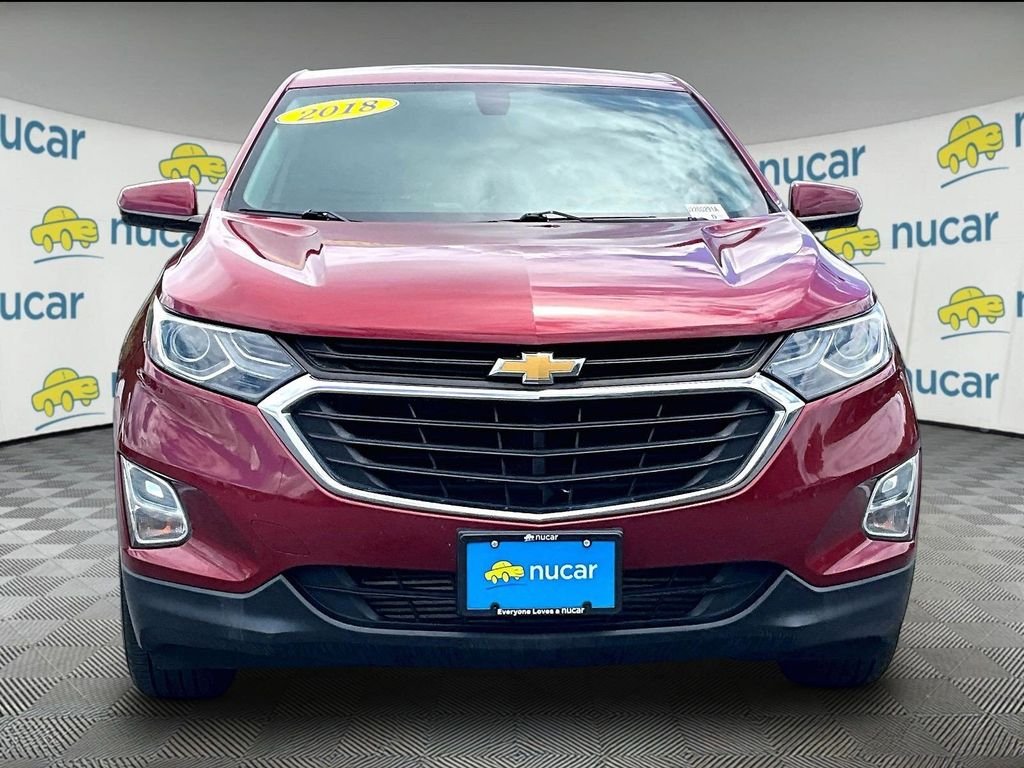 Used 2018 Red Chevrolet LT image 2