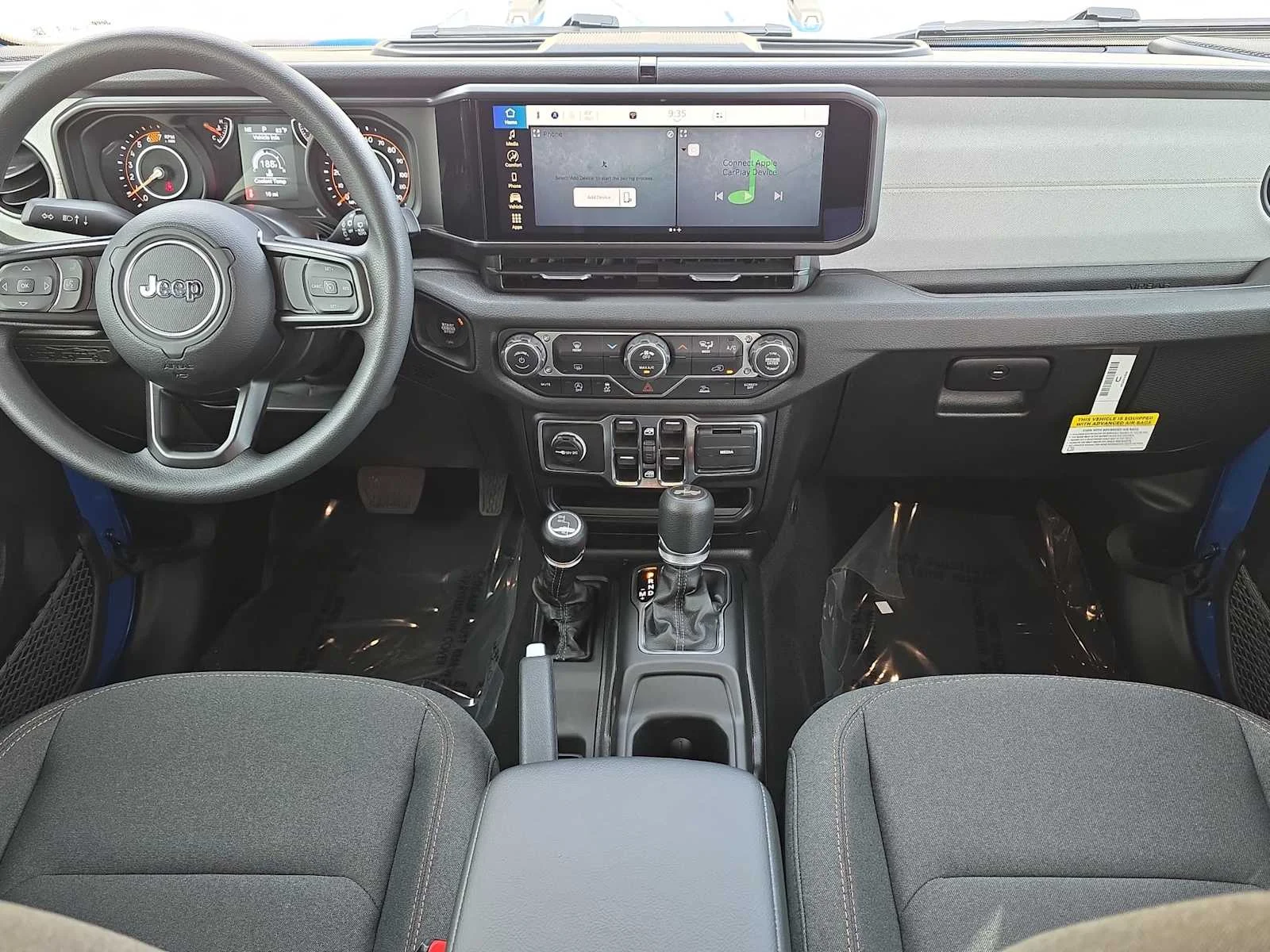 New 2026 Hydro Blue Pearlcoat Jeep Sport image 14