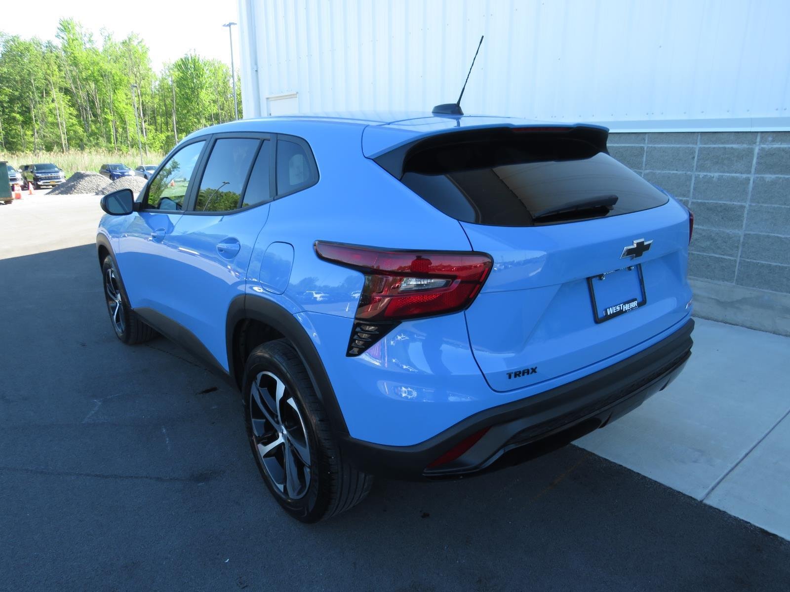 Used 2024 Blue Chevrolet 1RS image 17