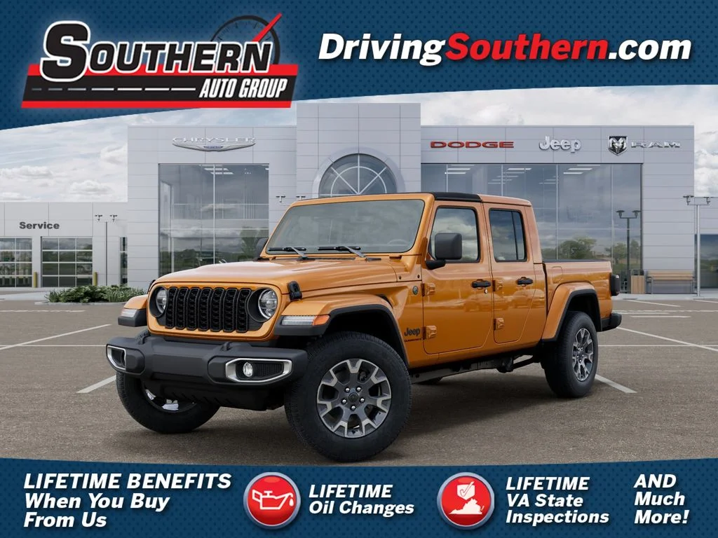 New 2026 Goldilocks (DISC) Jeep Sahara image 1