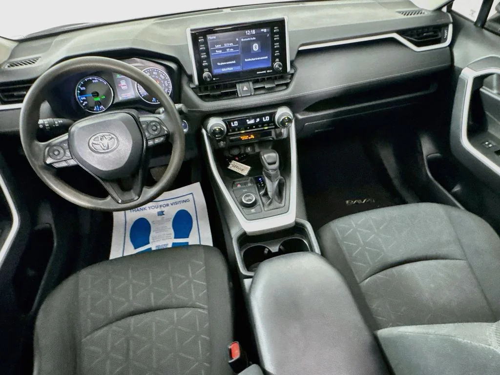 Used 2021 Super White Toyota XLE image 26