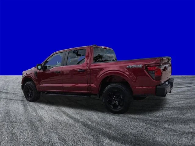 New 2026 Ruby Red Metallic Tinted Clearcoat Ford STX® image 6