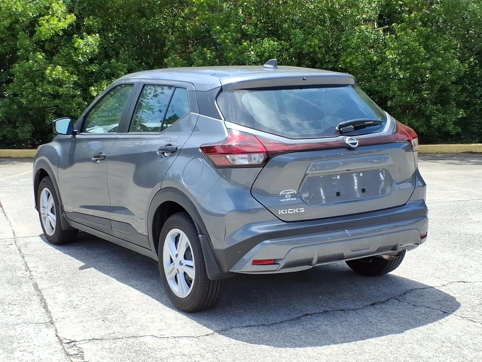Used 2025 Gun Metallic Nissan S image 9