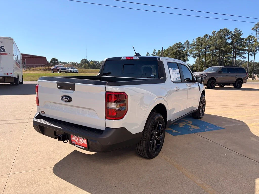 New 2026 Space White Metallic Ford Lariat® image 4
