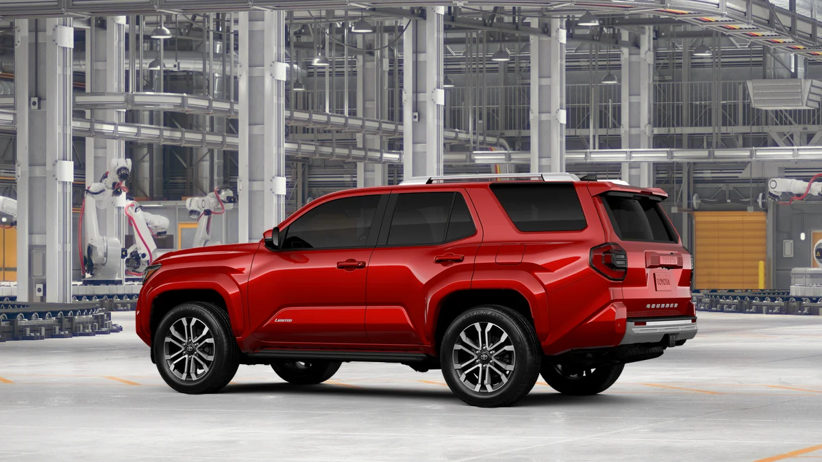 New 2026 Supersonic Red Toyota Limited image 5