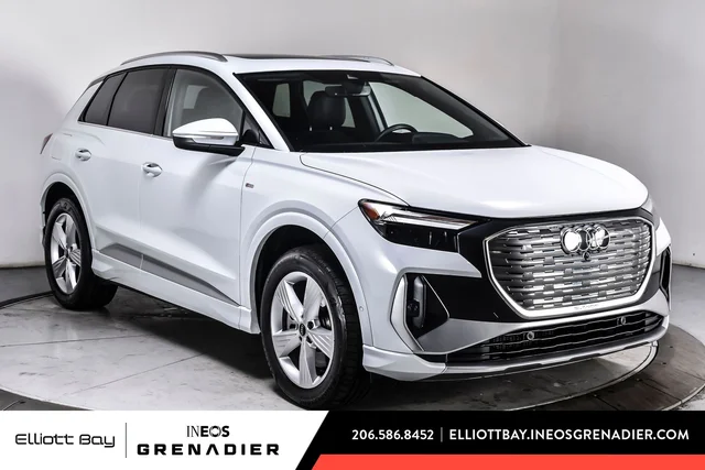 Pre-Owned 2024 Audi Q4 e-tron Premium Plus