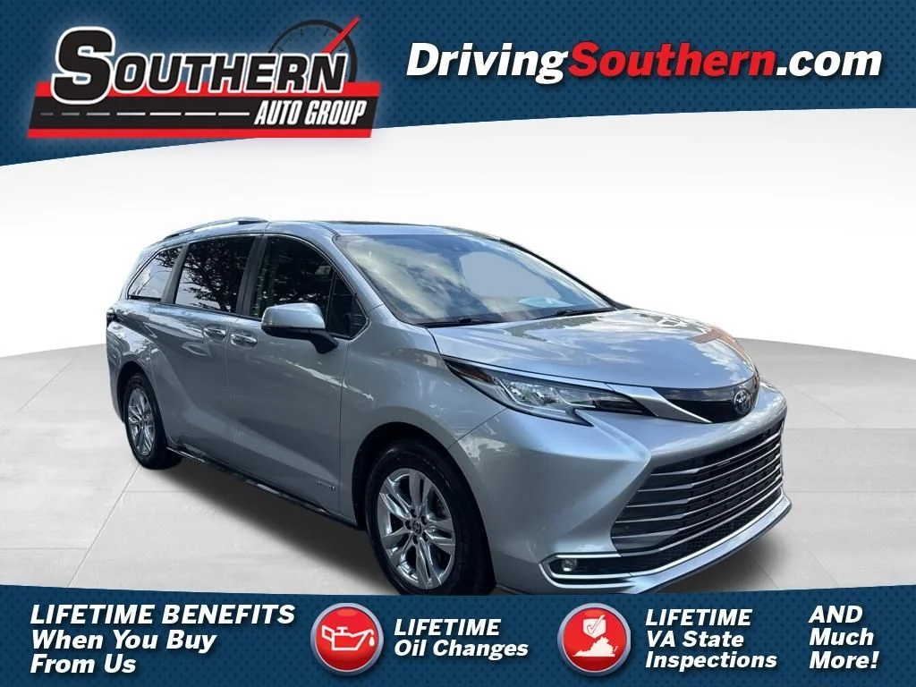 2021 Toyota Sienna