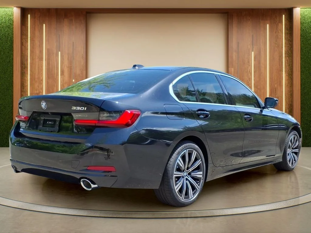 Used 2025 Black BMW 330i xDrive image 33