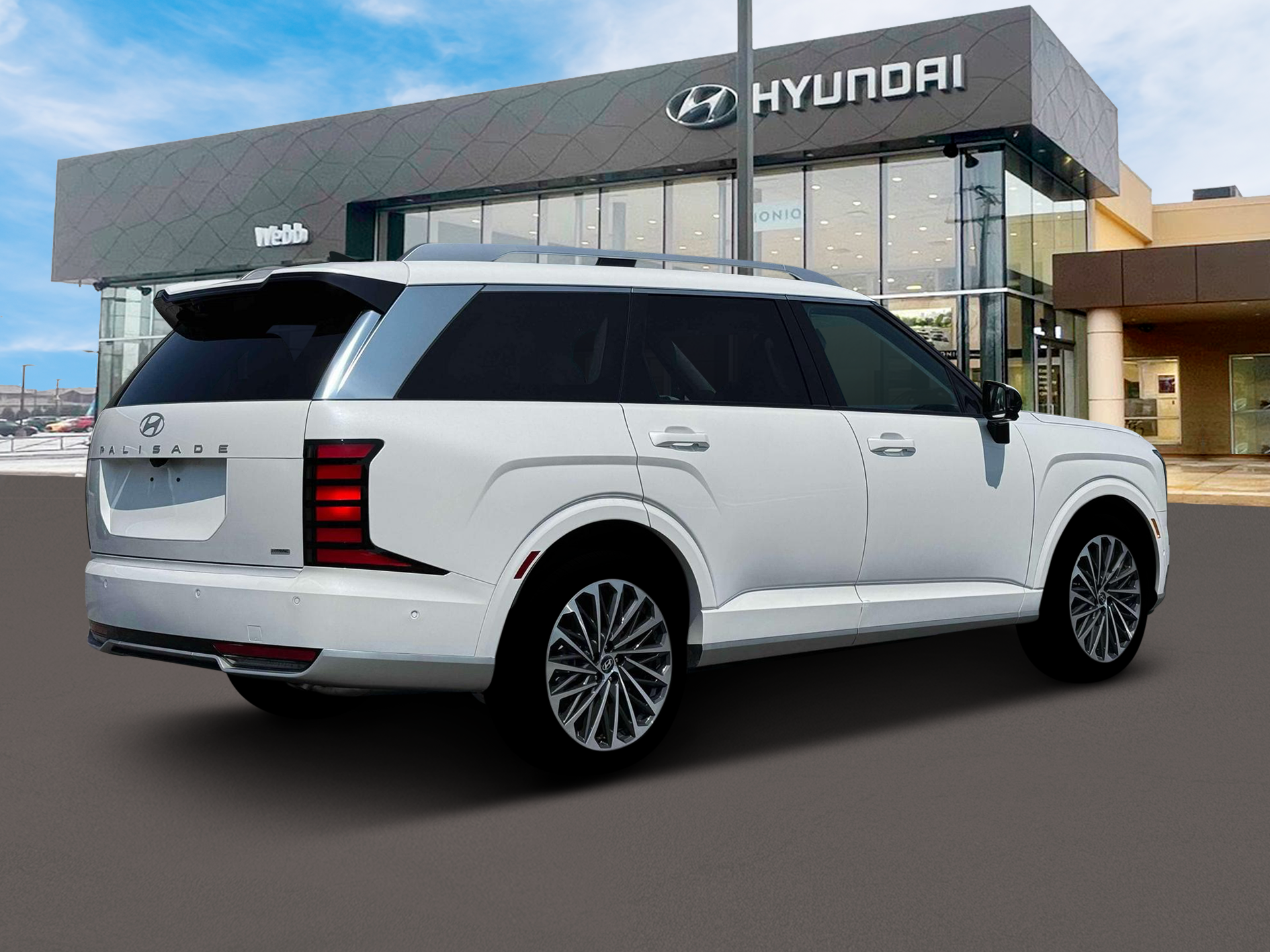 New 2026 White Hyundai Calligraphy AWD image 31