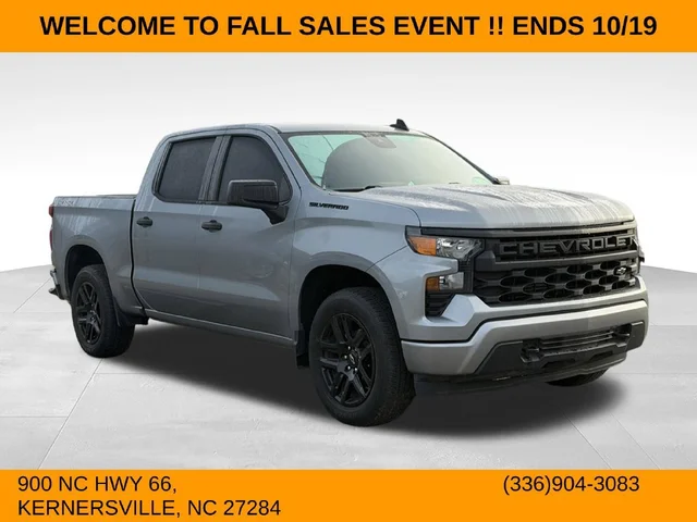 2024 Chevrolet Silverado 1500 Custom