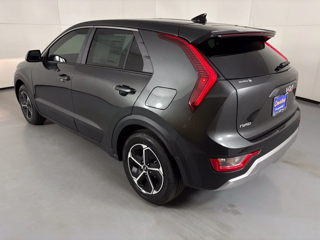 New 2026 Gray Kia LX image 6