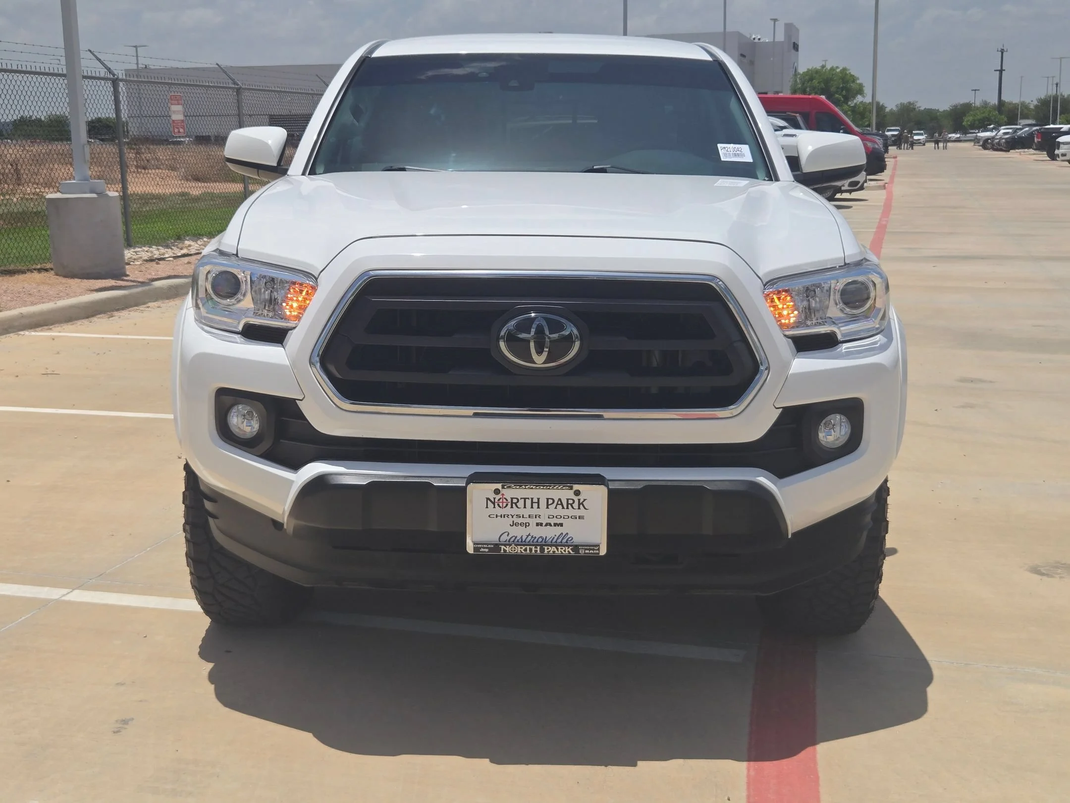 Used 2023 White Toyota SR5 image 8