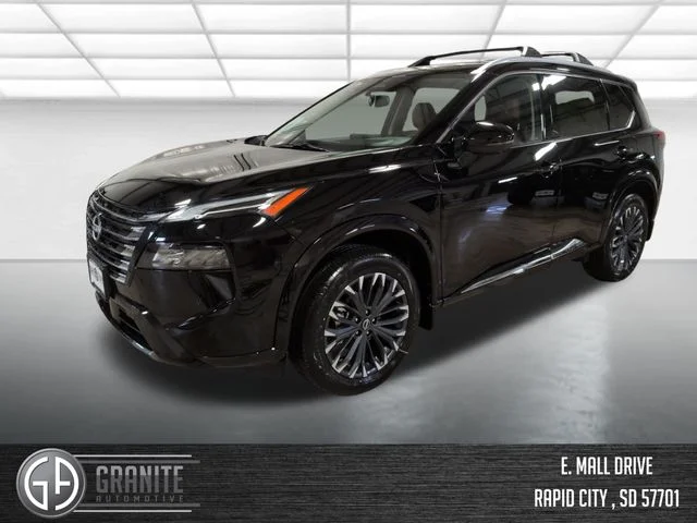 2026 Nissan Rogue Platinum AWD's photo