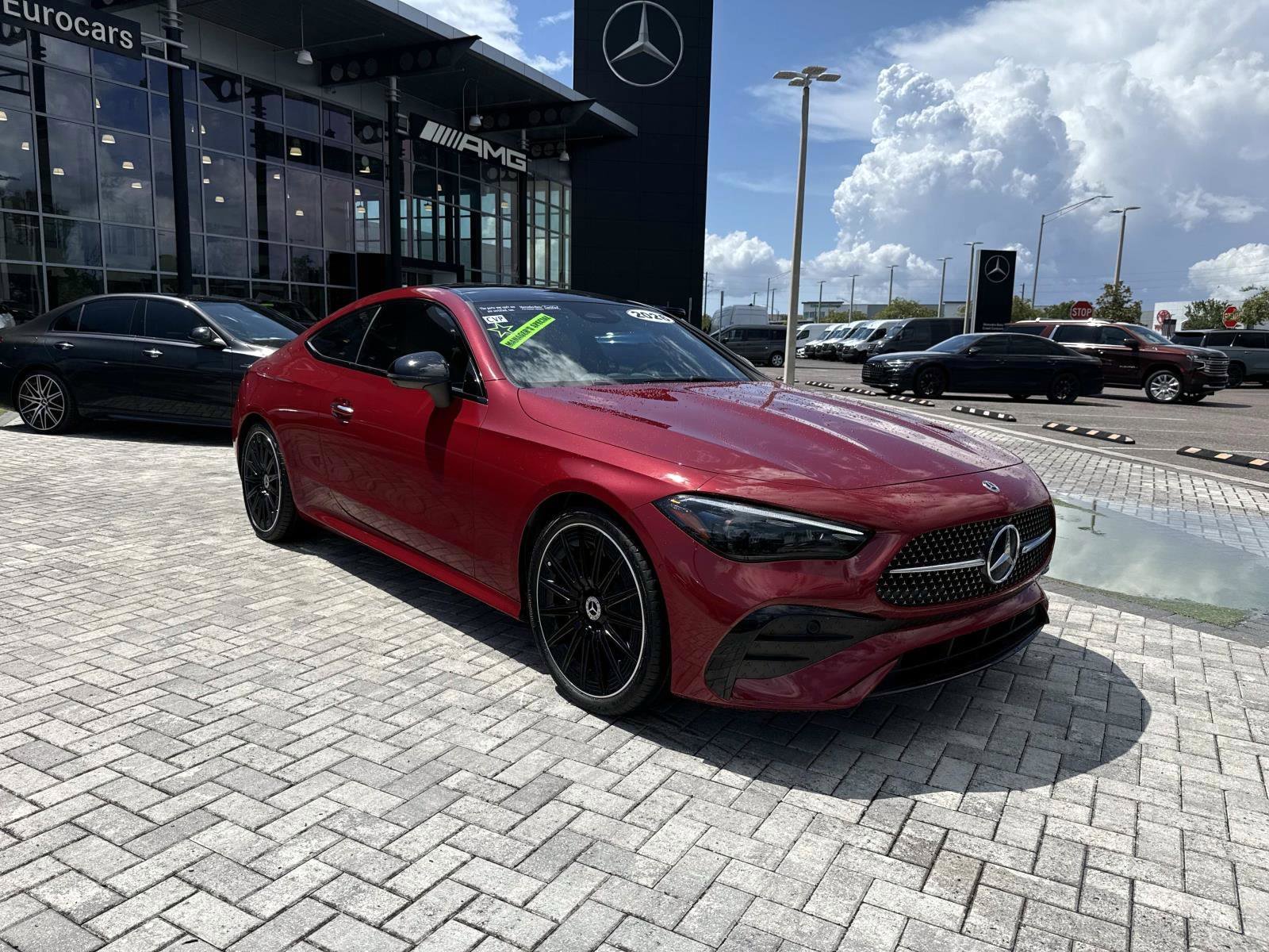 Certified Used 2026 Red Metallic Mercedes-Benz 300 image 7