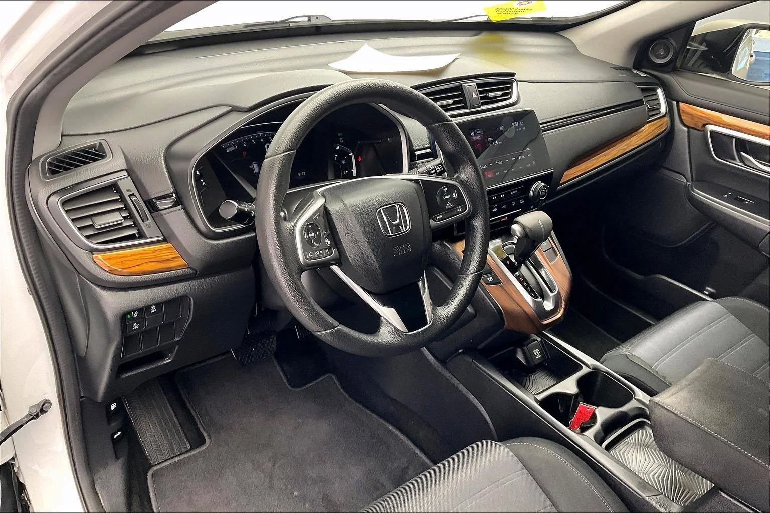 Used 2019 Platinum White Pearl Honda EX image 14