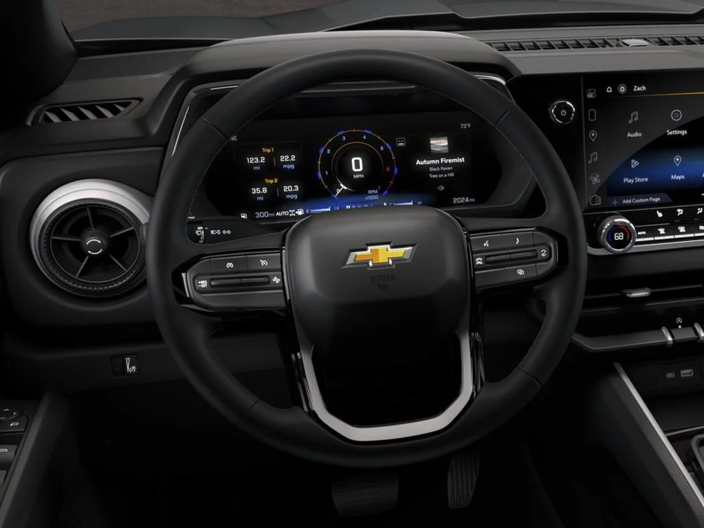 New 2026 Sterling Gray Metallic Chevrolet LT image 5