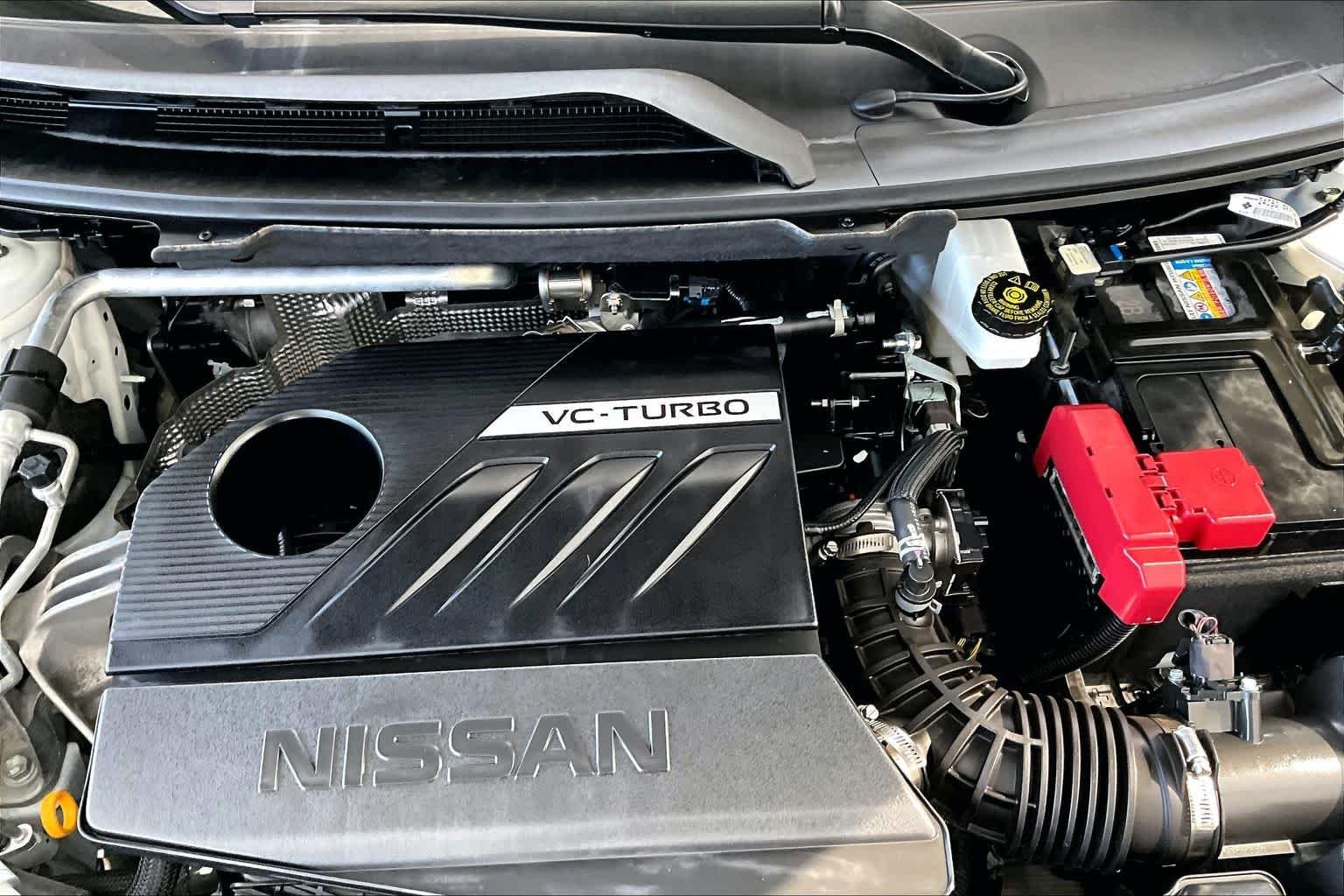Used 2023 Pearl White Tricoat Nissan SV image 32