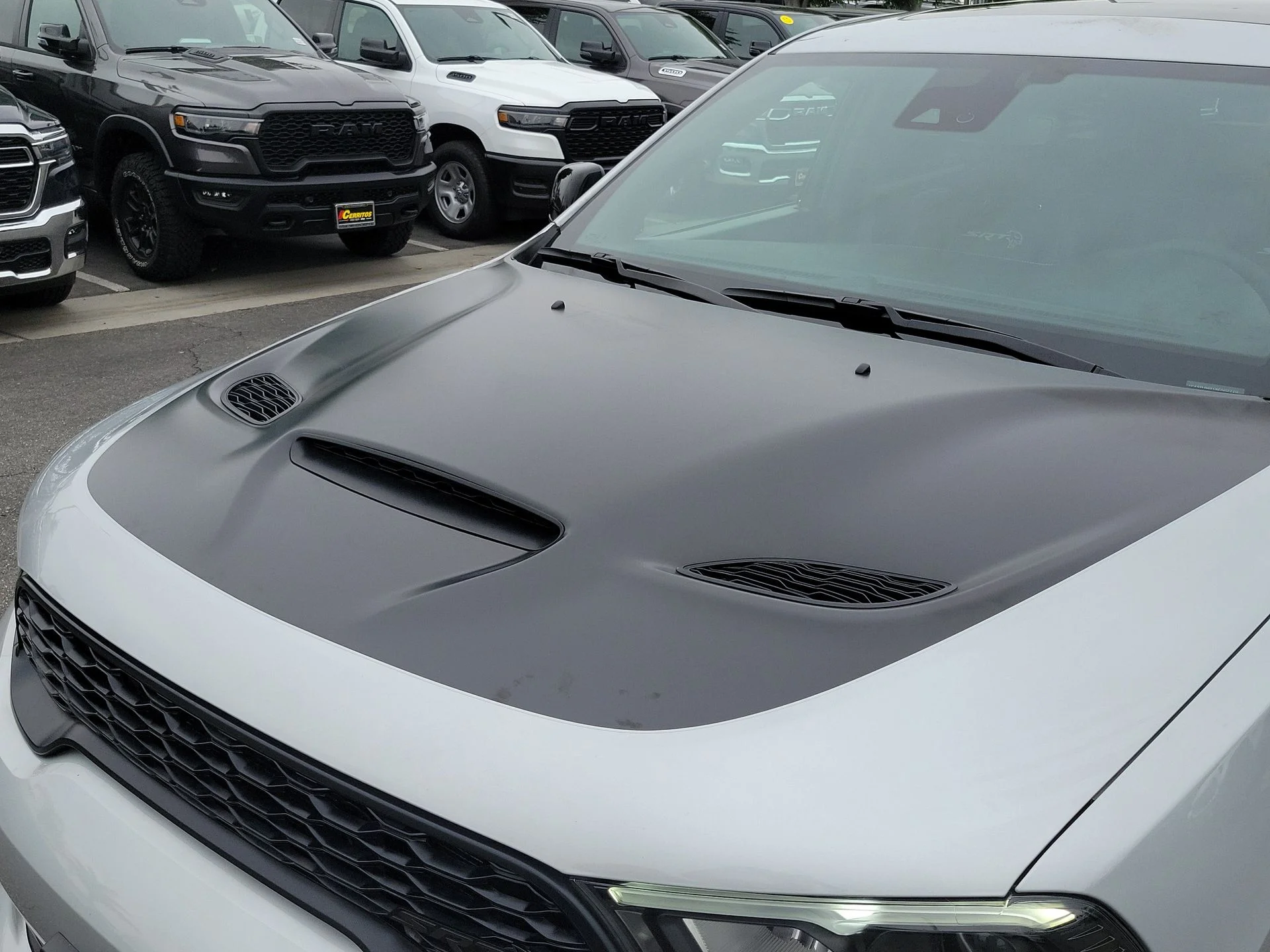 Used 2025 Silver Dodge SRT Hellcat image 36