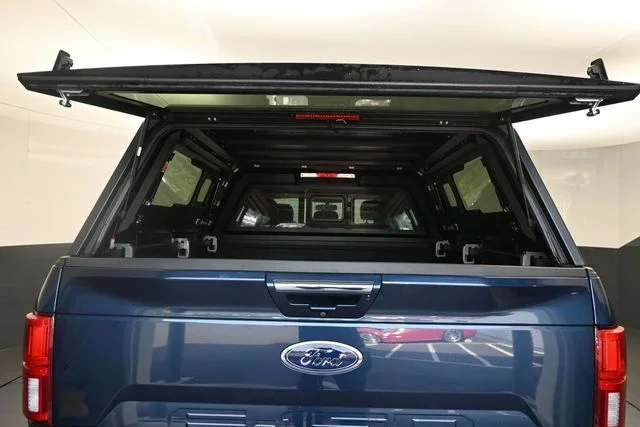 Used 2019 Blue Ford Lariat image 25