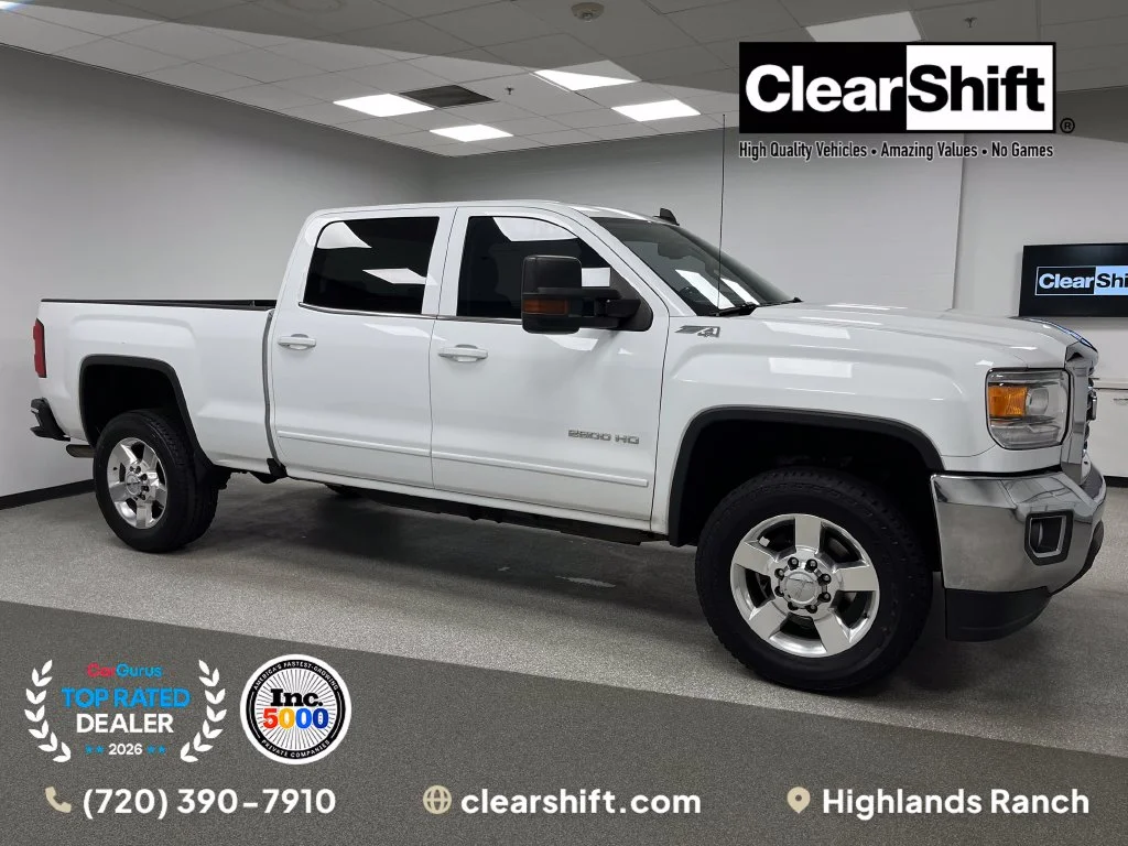 2017 GMC Sierra 2500HD
