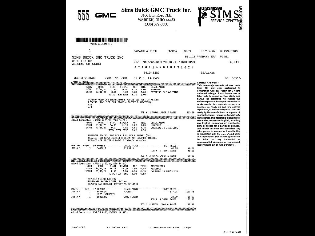 Used 2023 Predawn Gray Mica Toyota SE image 8