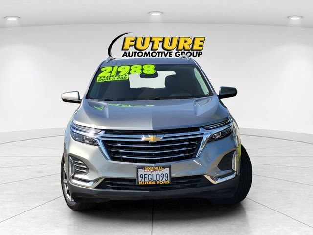 Used 2024 Gray Chevrolet Premier image 2