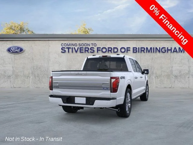 New 2026 White Ford Platinum image 8