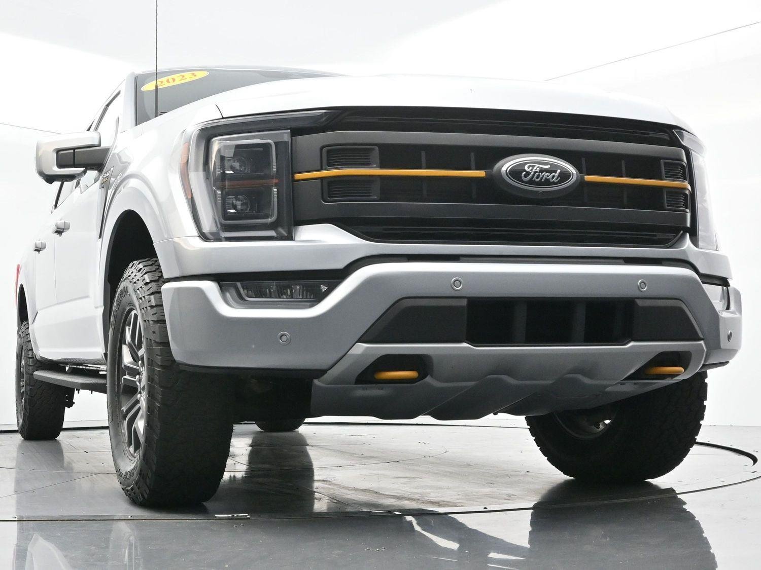 Used 2023 Iconic Silver Ford Tremor image 49