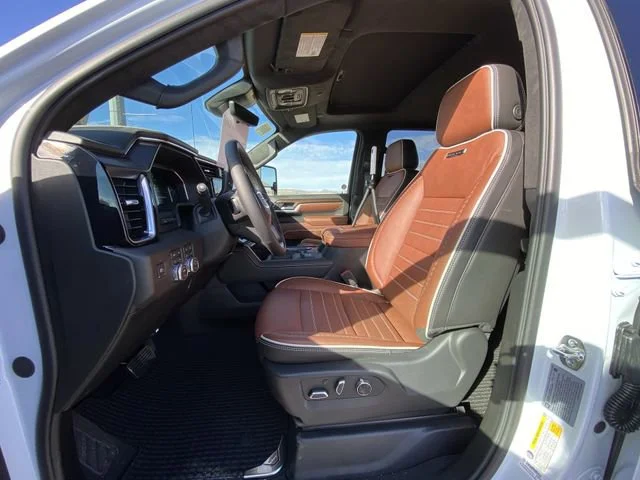 New 2026 Glacier White Tricoat GMC Denali Ultimate image 11