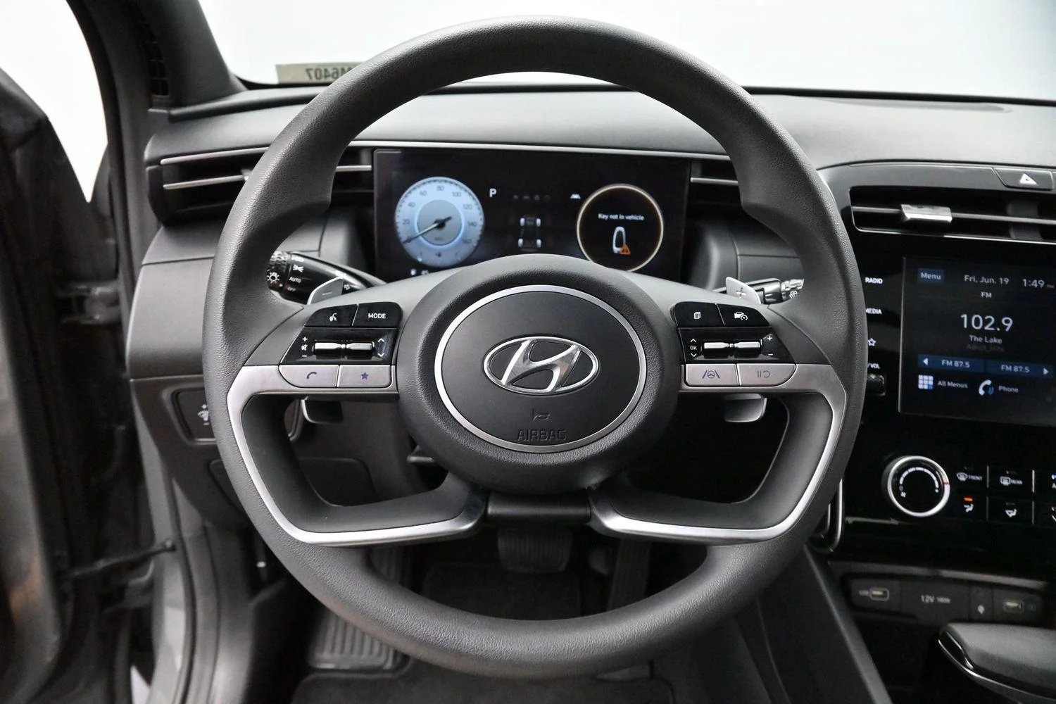 Used 2023 Hampton Gray Hyundai NIGHT image 14