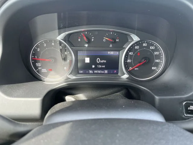Used 2021 Black GMC AT4 image 15