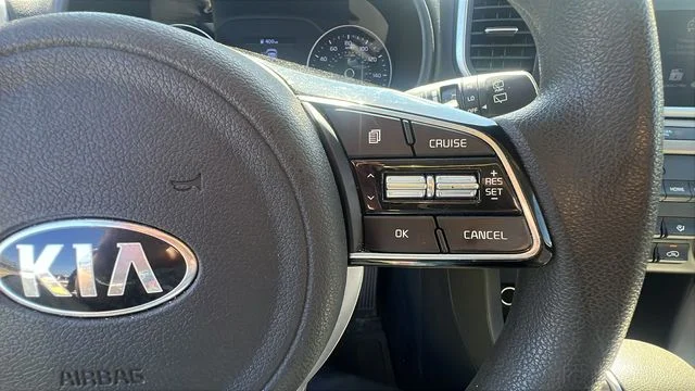 Used 2020 Blue Kia LX image 22