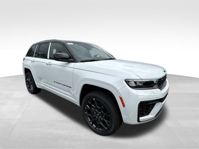New 2026 Bright White Clear-Coat Exterior Paint Jeep Summit image 9