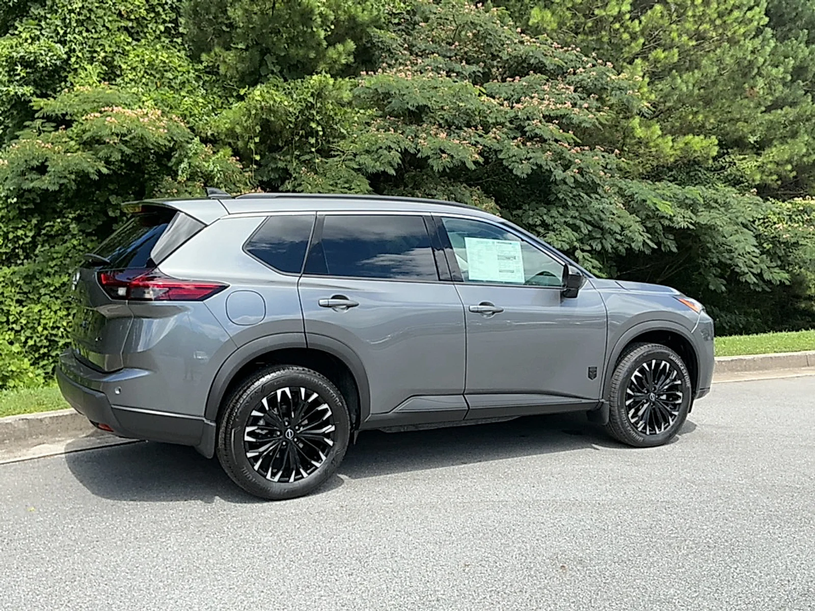 New 2026 Gun Metallic Nissan Dark Armor image 2