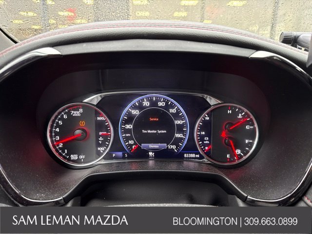 Used 2020 Red Chevrolet RS image 10