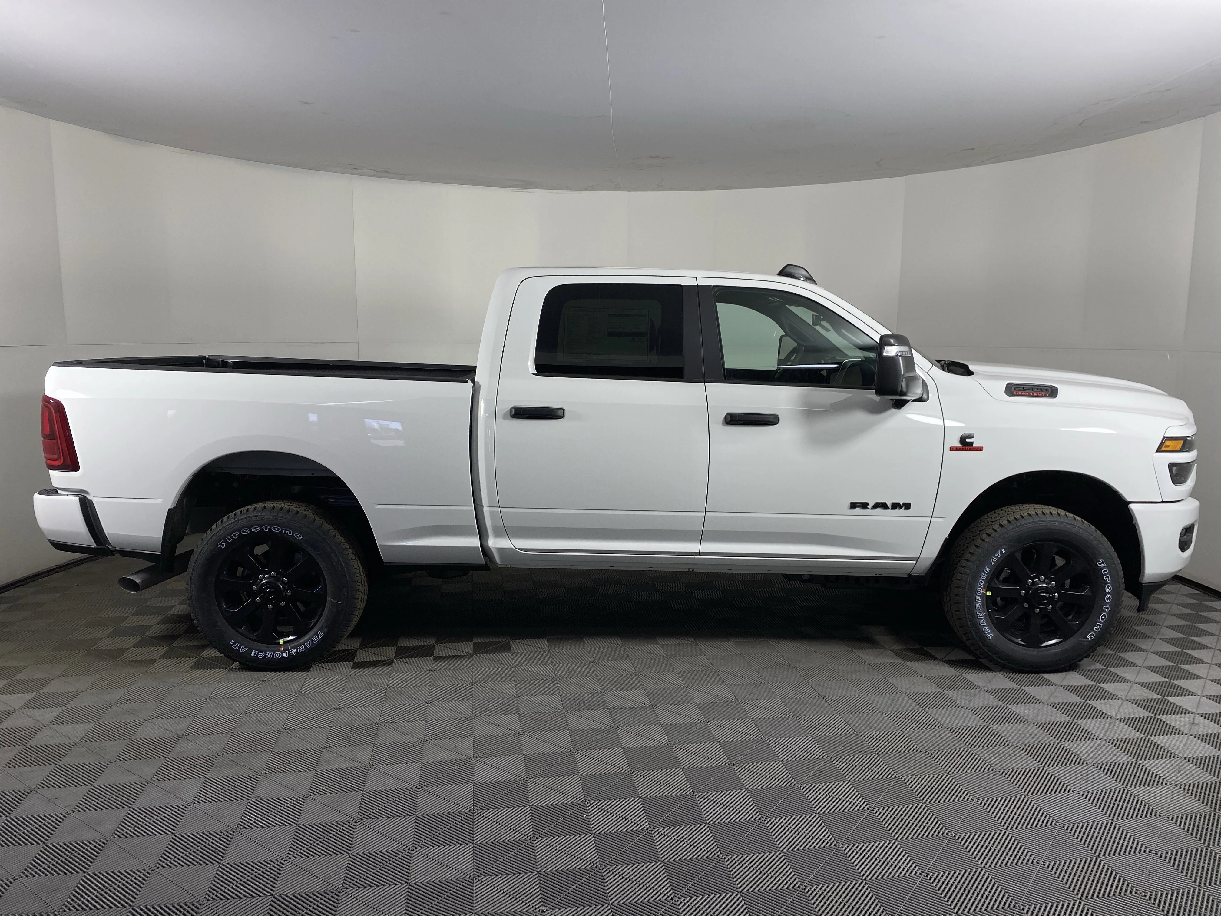 New 2026 Bright White Clear-Coat Exterior Paint RAM Big Horn image 6