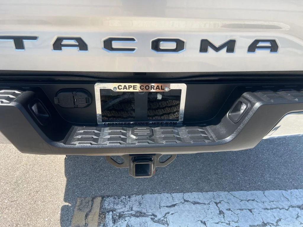 Used 2022 Silver Toyota TRD Off-Road image 26