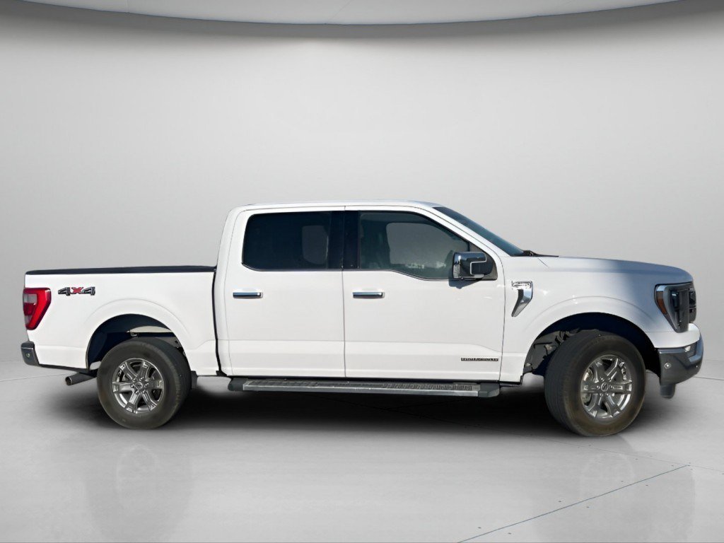 Used 2021 Oxford White Ford Lariat image 3