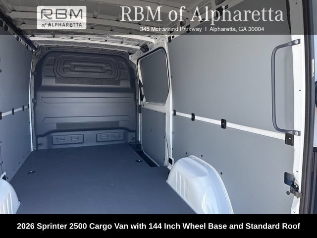 2026 Mercedes-Benz Sprinter Cargo Van Base - Photo 35