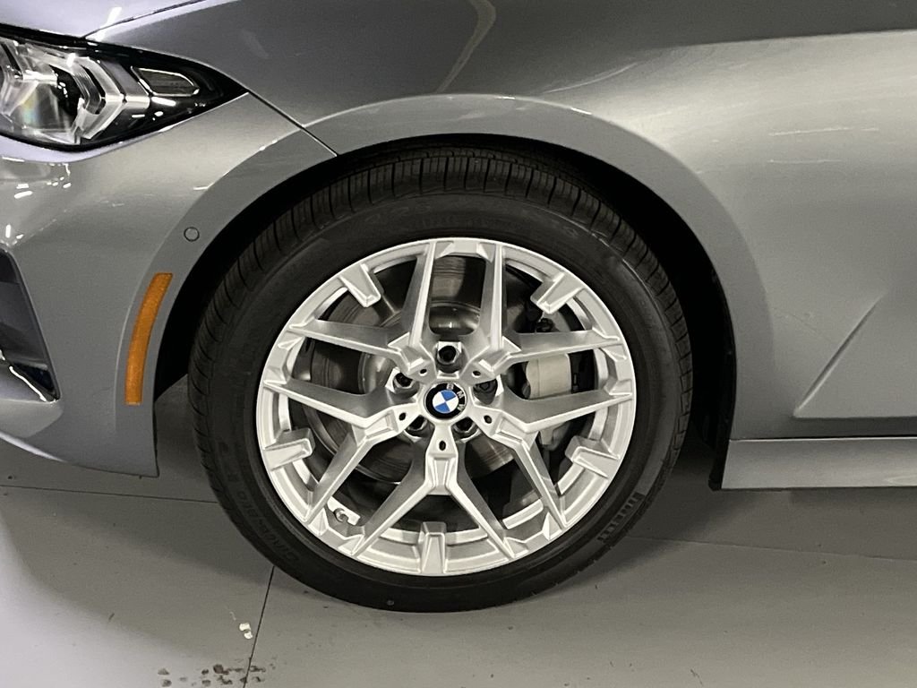 Used 2026 Gray BMW 330i xDrive image 10