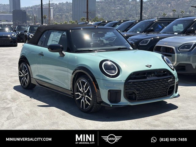 2026 MINI Convertible Iconic