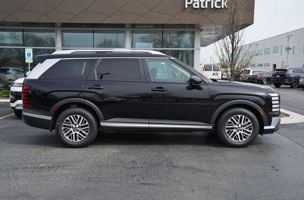 New 2026 Abyss Black Pearl Hyundai SEL Premium image 3