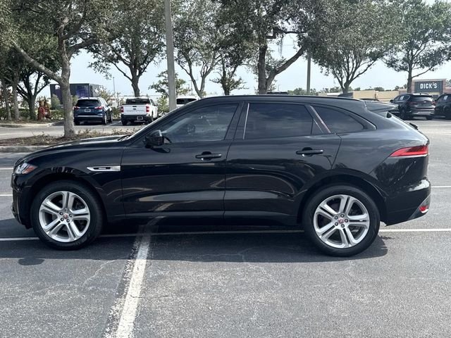Used 2018 Black Jaguar 35t R-Sport image 7