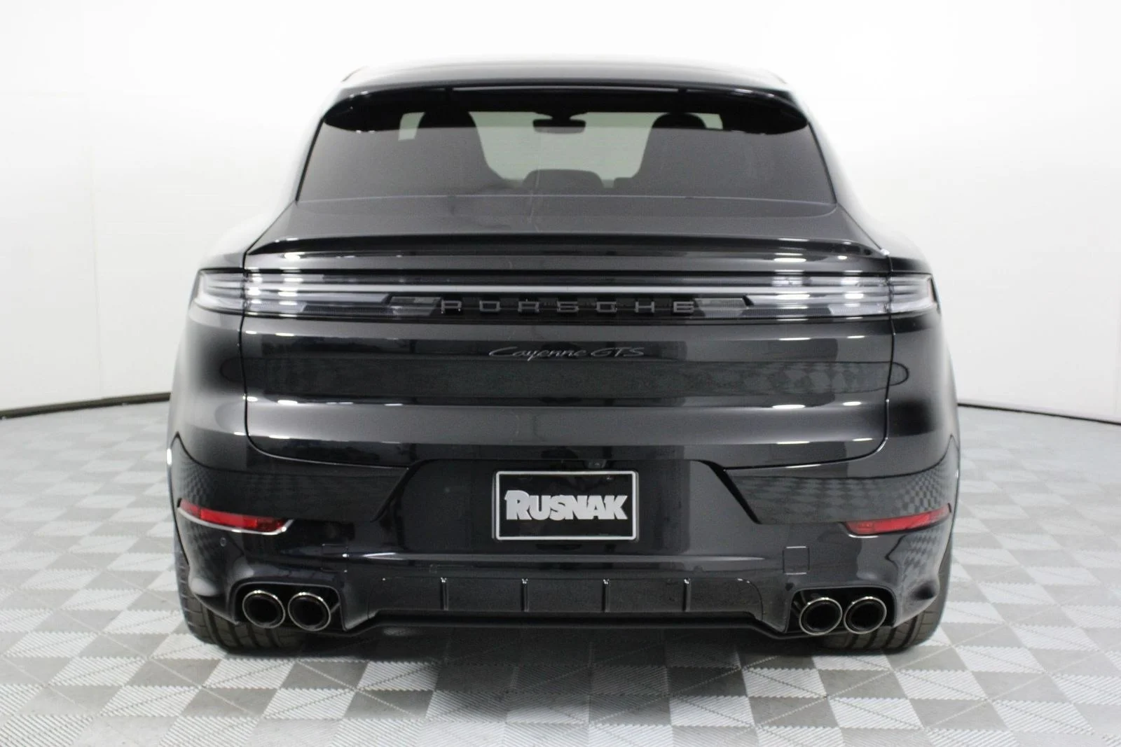 New 2026 Chromite Black Metallic Porsche GTS image 6