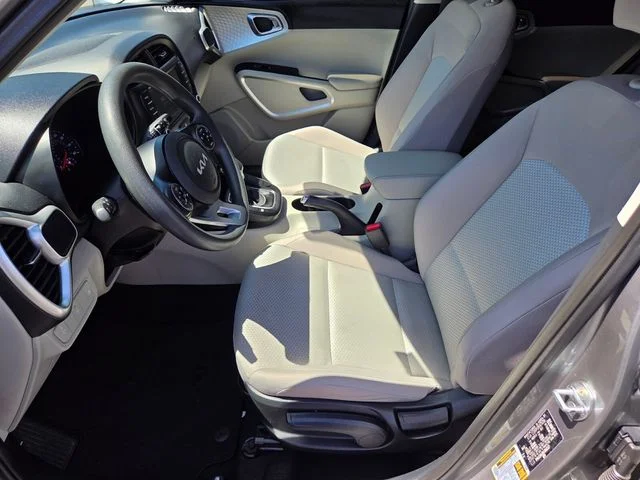 Used 2022 Gray Kia LX image 10