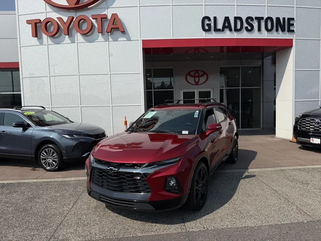 2022 Chevrolet Blazer RS